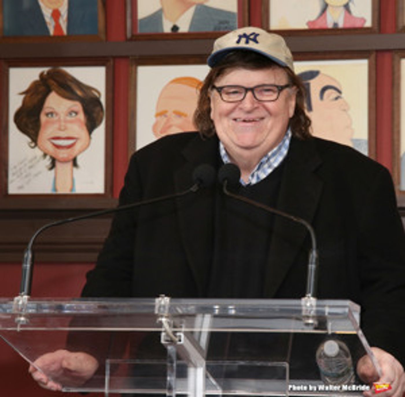 Michael Moore Donates $10K to The Public Theater  Image
