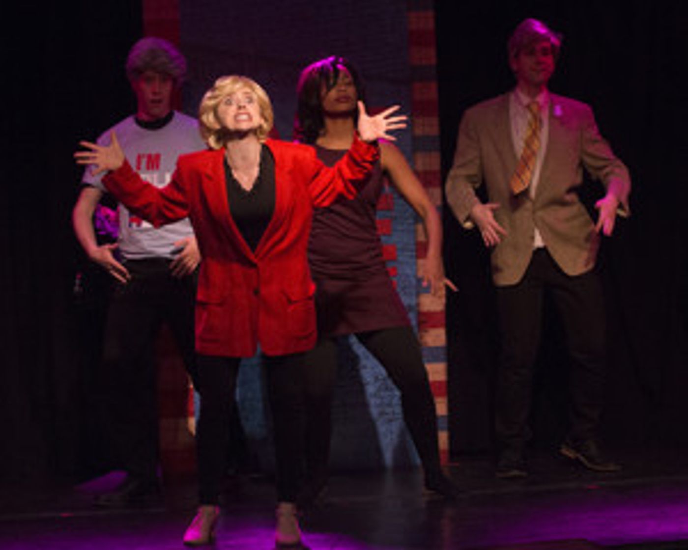 ME THE PEOPLE: THE TRUMP AMERICA MUSICAL Opens Tonight at The Triad Theater  Image