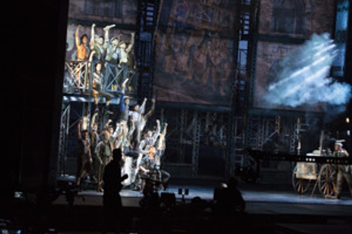 'Broadway in the Boros' Series to Premiere Free Outdoor Screening of Disney's NEWSIES  Image