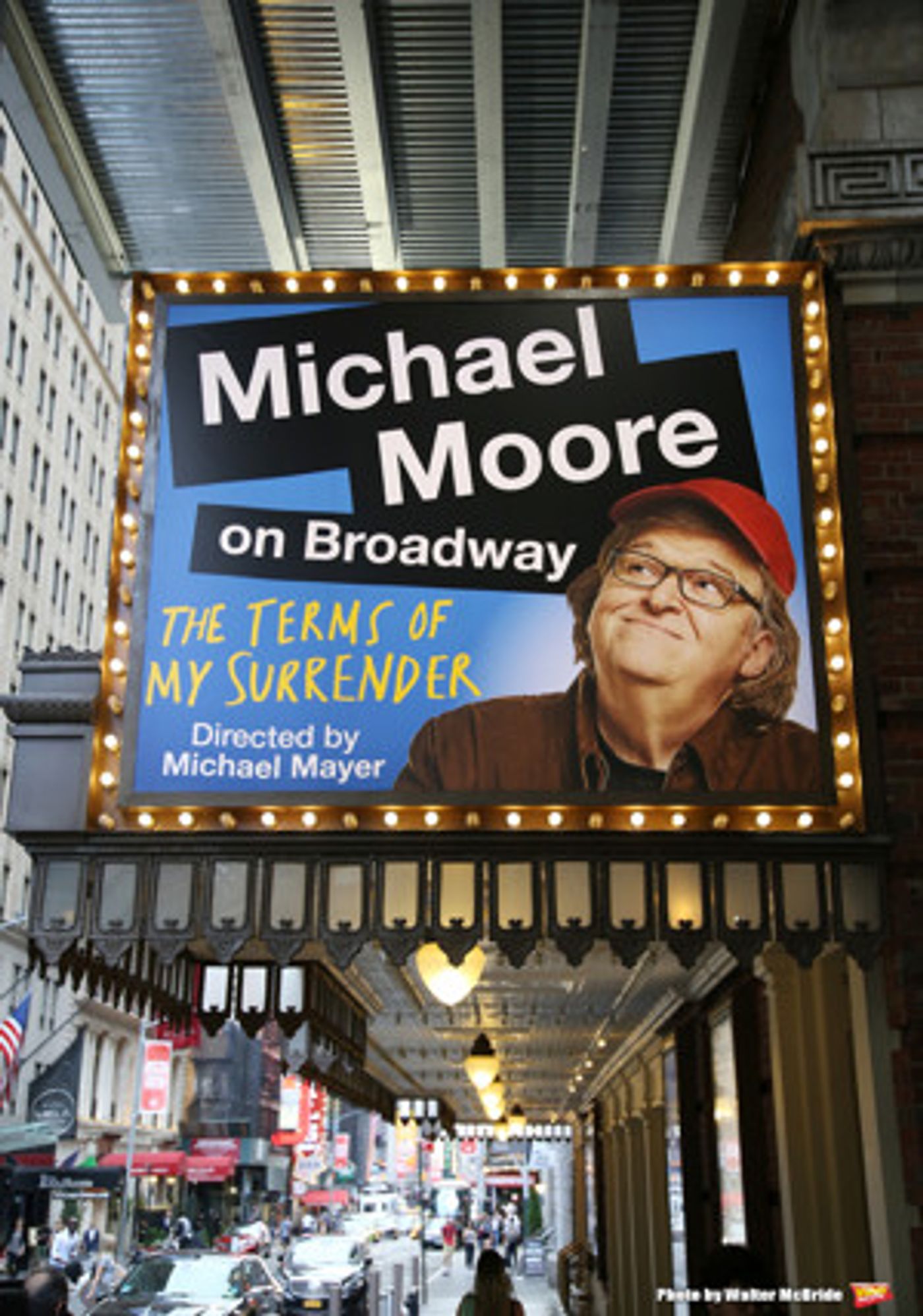 Michael Moore to Keep Box Reserved for Special Guest During Run of THE TERMS OF MY SURRENDER Image