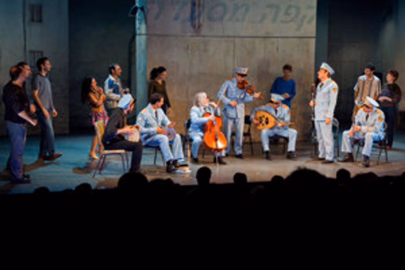 Strike Up the Band! Final Casting Announced for THE BAND'S VISIT on Broadway Image