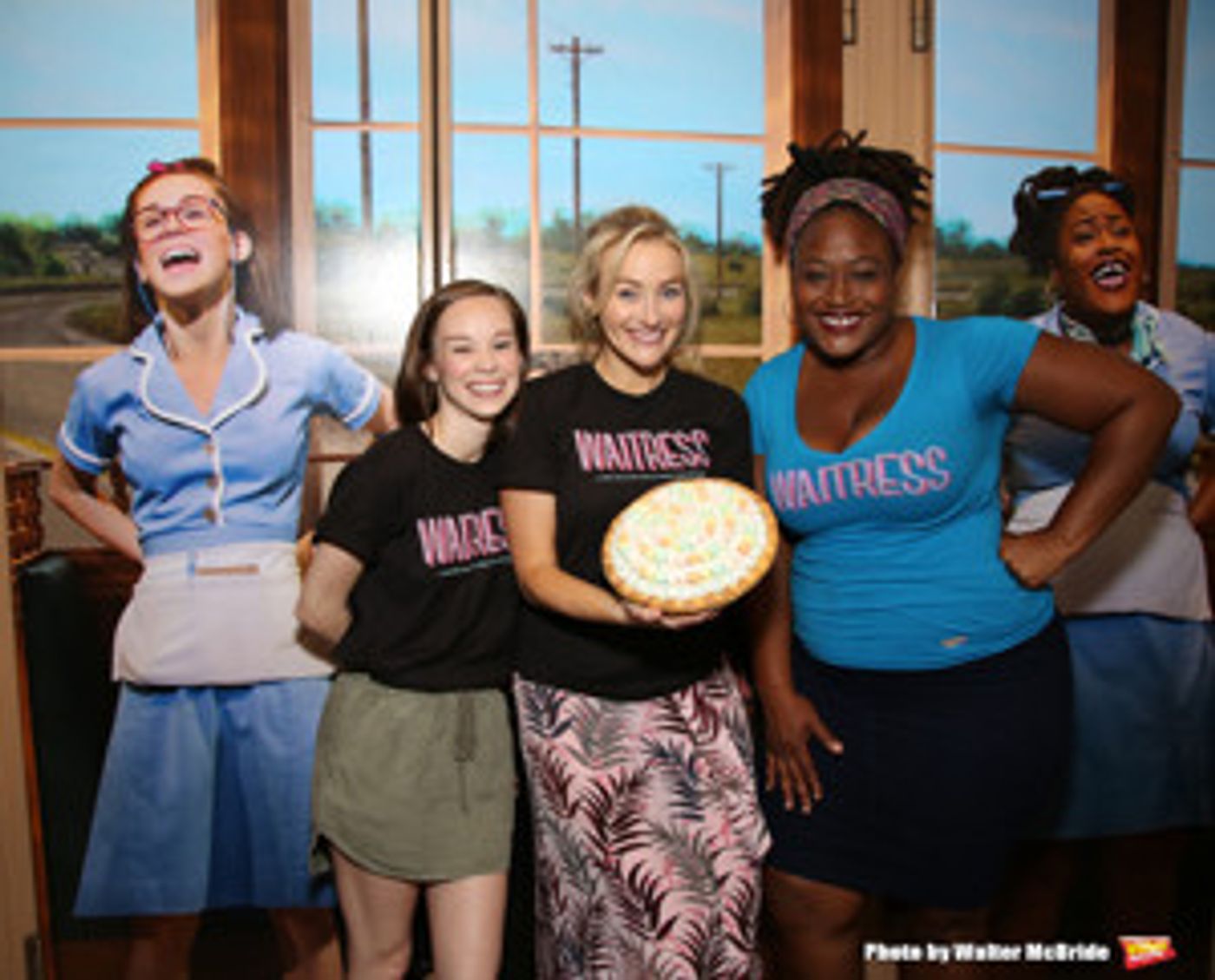 The Pie Shop is Opening Earlier! WAITRESS Announces New Schedule Beginning in September  Image