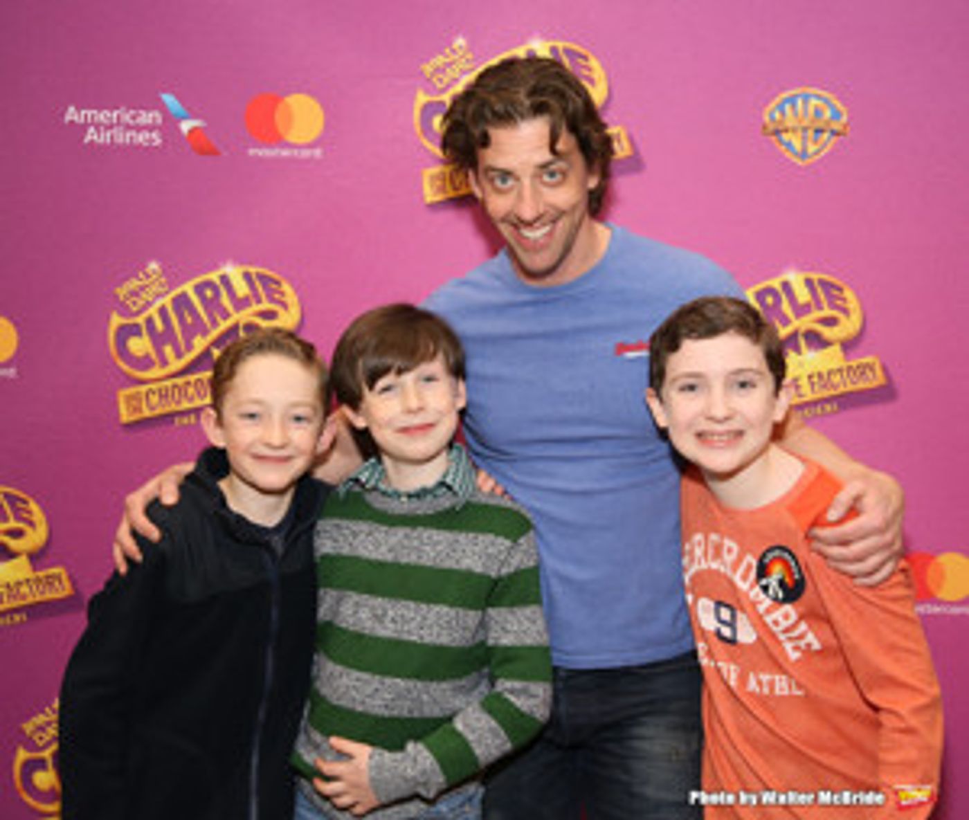 What is the Everlasting Lesson the Charlies of the Chocolate Factory Learned From Christian Borle? Image