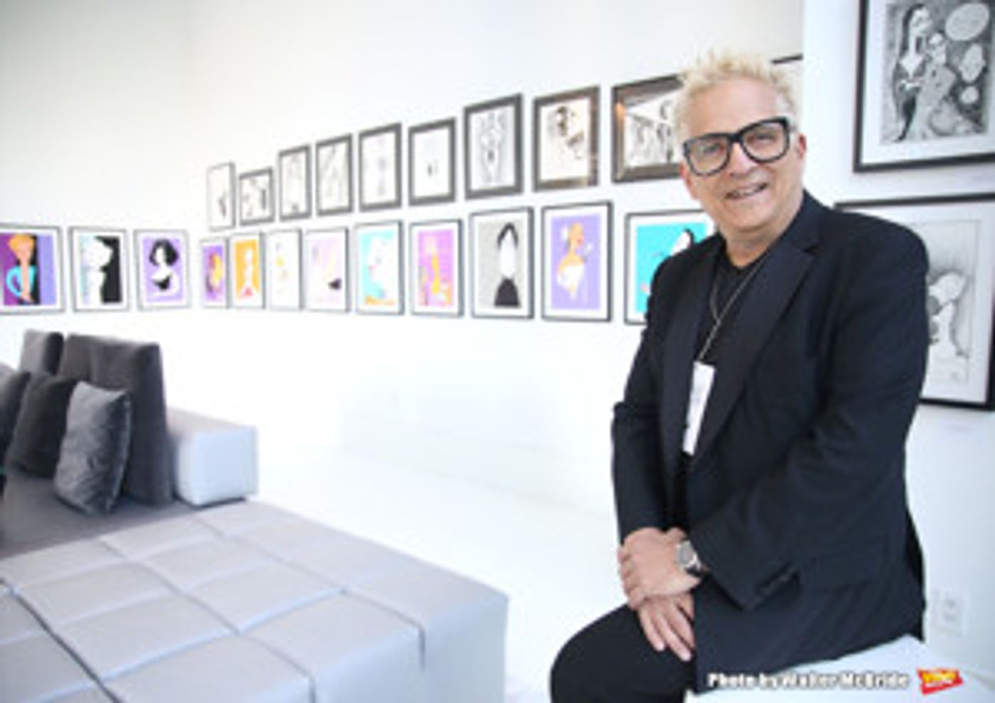 From Stage to Page: Caricature Artist Ken Fallin Reveals His Artistic Process Image
