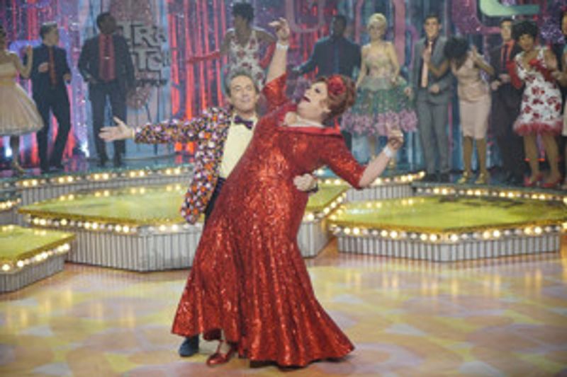 Harvey Fierstein Celebrates 15 Years of Broadway's HAIRSPRAY Image
