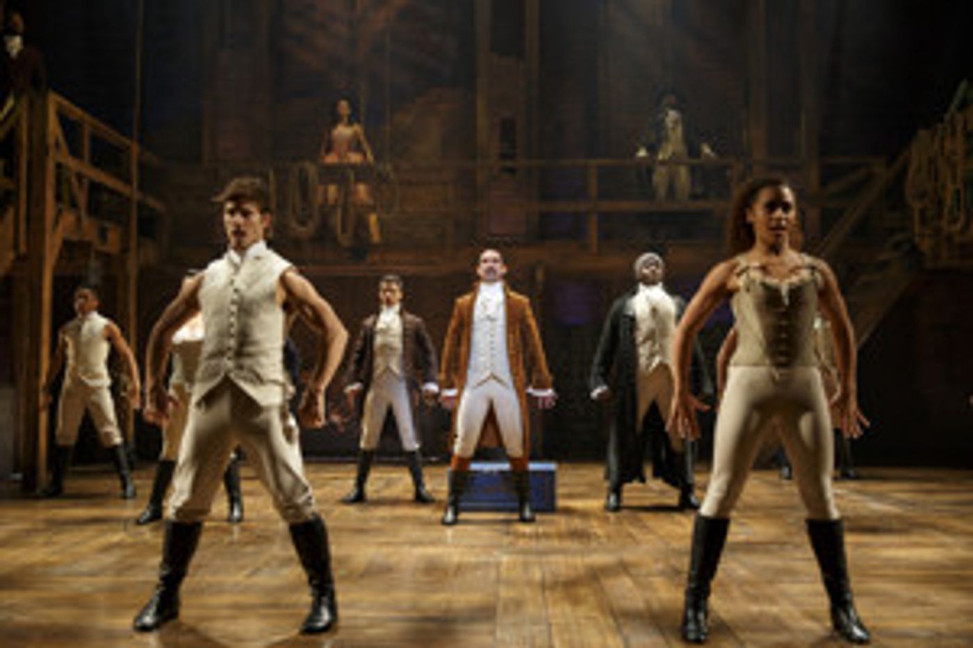 Don't Throw Away Your Shot! HAMILTON to Release New Block Of Tickets On Broadway Through August 2018 with Ticketmaster Verified Fan  Image