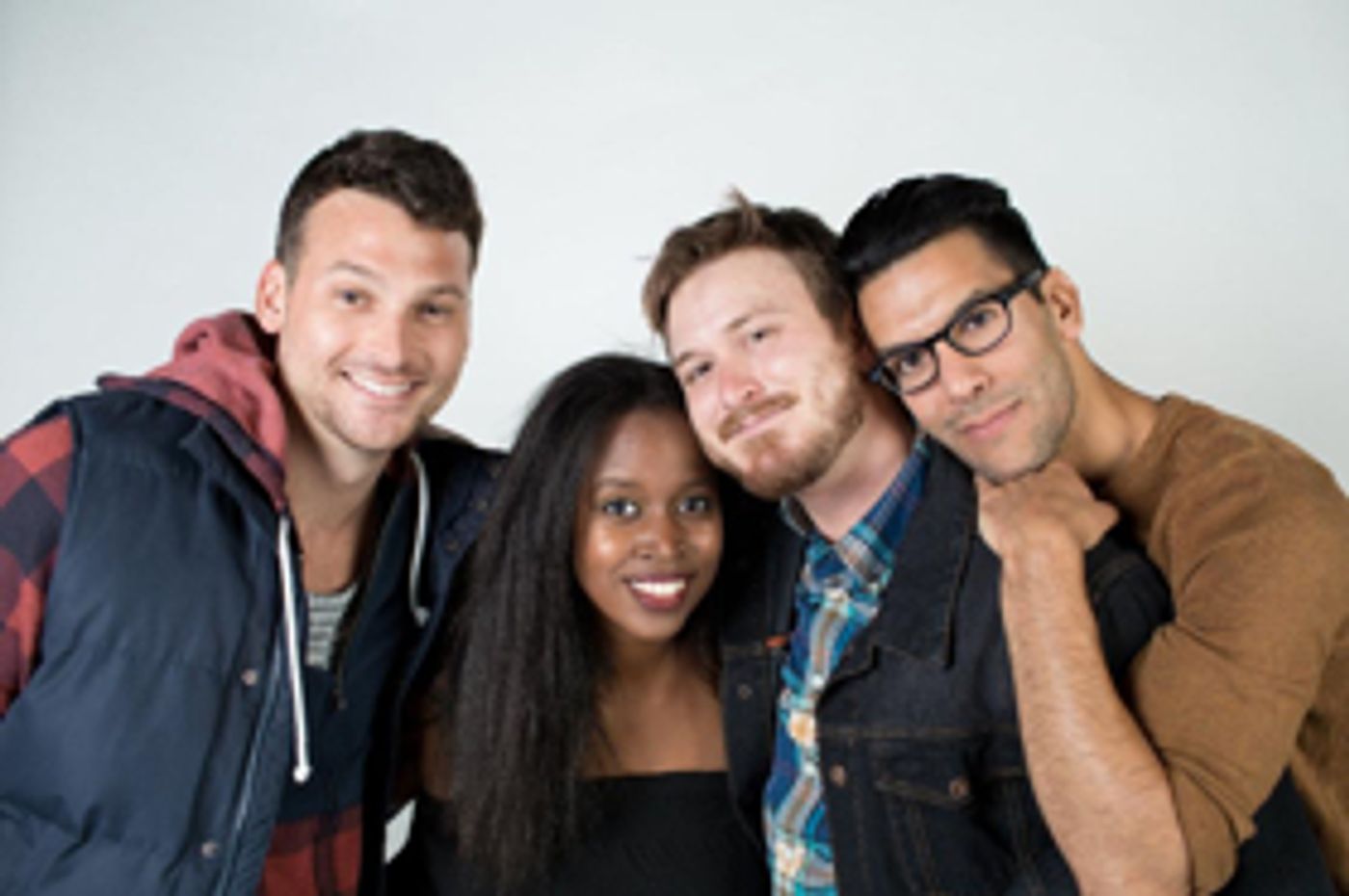 Meet the Cast of HOMOS, OR EVERYONE IN AMERICA by Jordan Seavey  Image