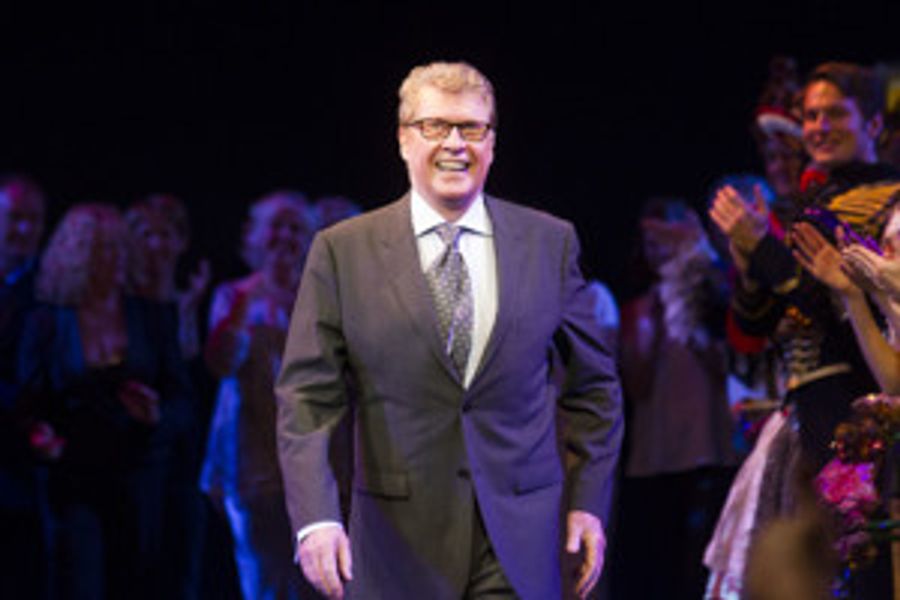 Michael Crawford to Help Celebrities Master Musical Talents on ITV This Christmas  Image