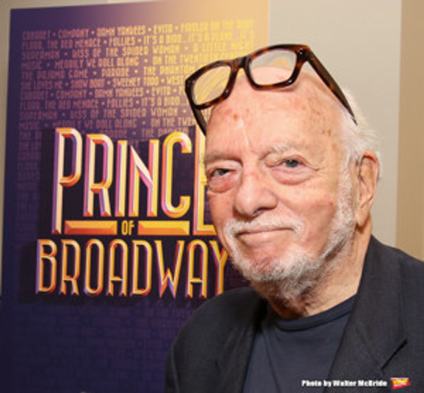 Hal Prince Chats, Signs New Memoir SENSE OF OCCASION Today at The Drama Book Shop Image