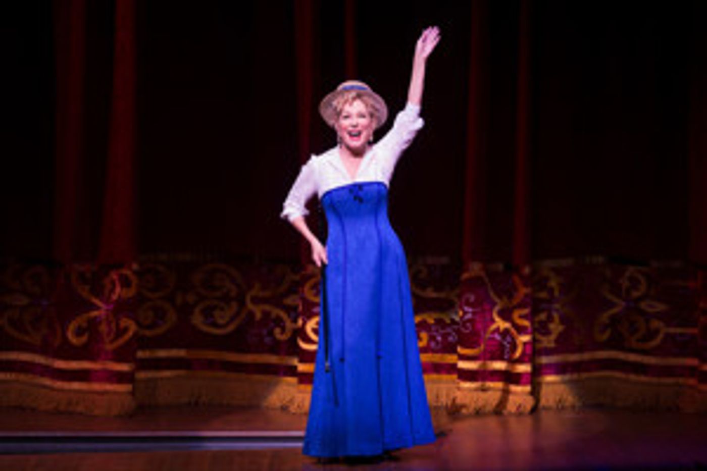 It Takes A Woman: Bette Midler Finishes Performance Like A Boss Following a Fall in HELLO DOLLY!  Image