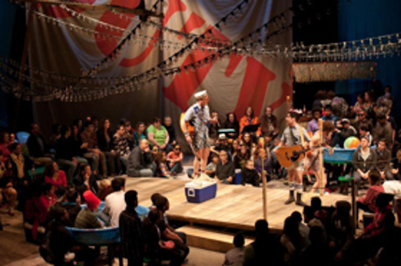 The Hypocrites to Bring Beach-Party PIRATES OF PENZANCE to NYU Skirball  Image