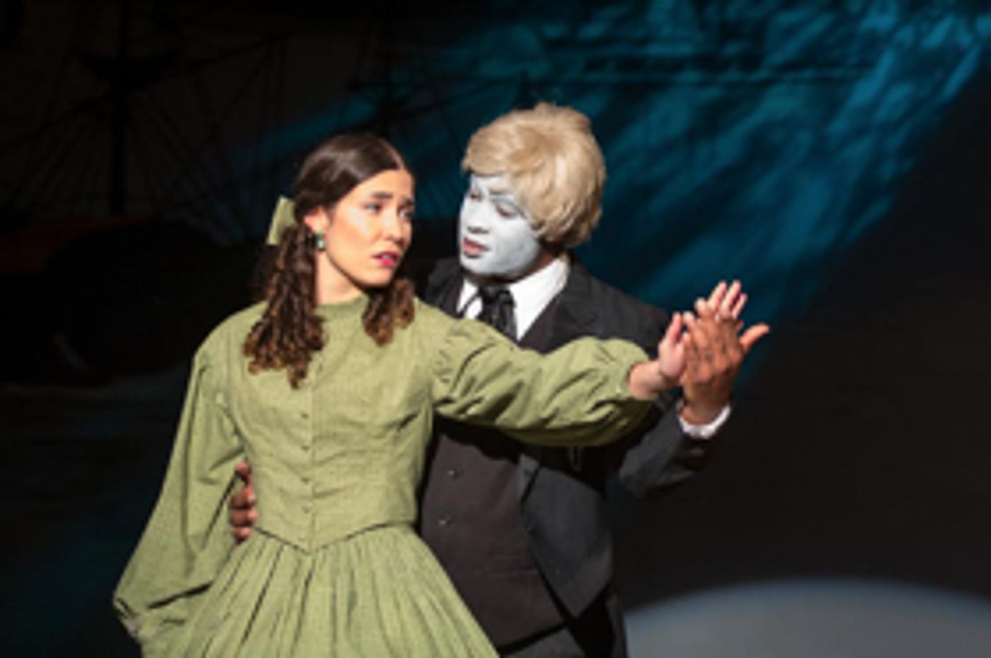 Review: Brutally Funny, AN OCTOROON Reflects and Shatters Our Ideas About Race, at Artists Rep  Image