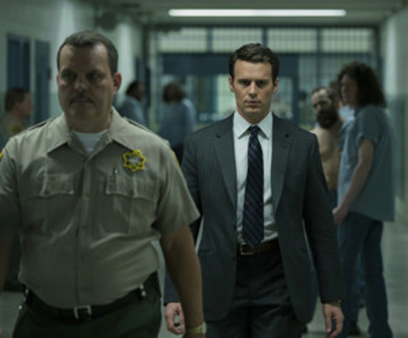 Review Roundup: Jonathan Groff Stars in Netflix Drama MINDHUNTER  Image