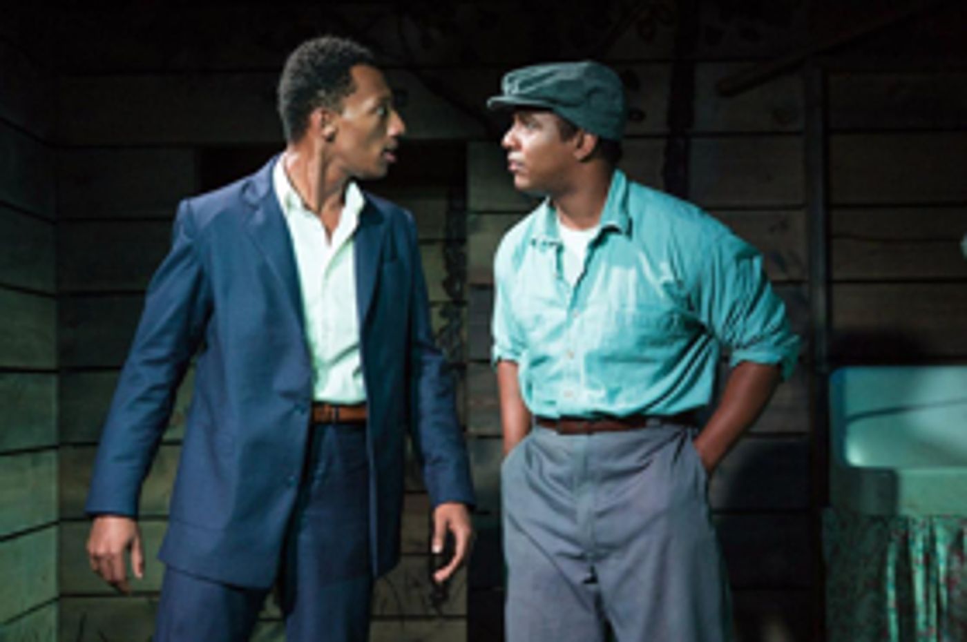 Jireh Breon Holder's TOO HEAVY FOR YOUR POCKET Opens Tomorrow at Roundabout  Image