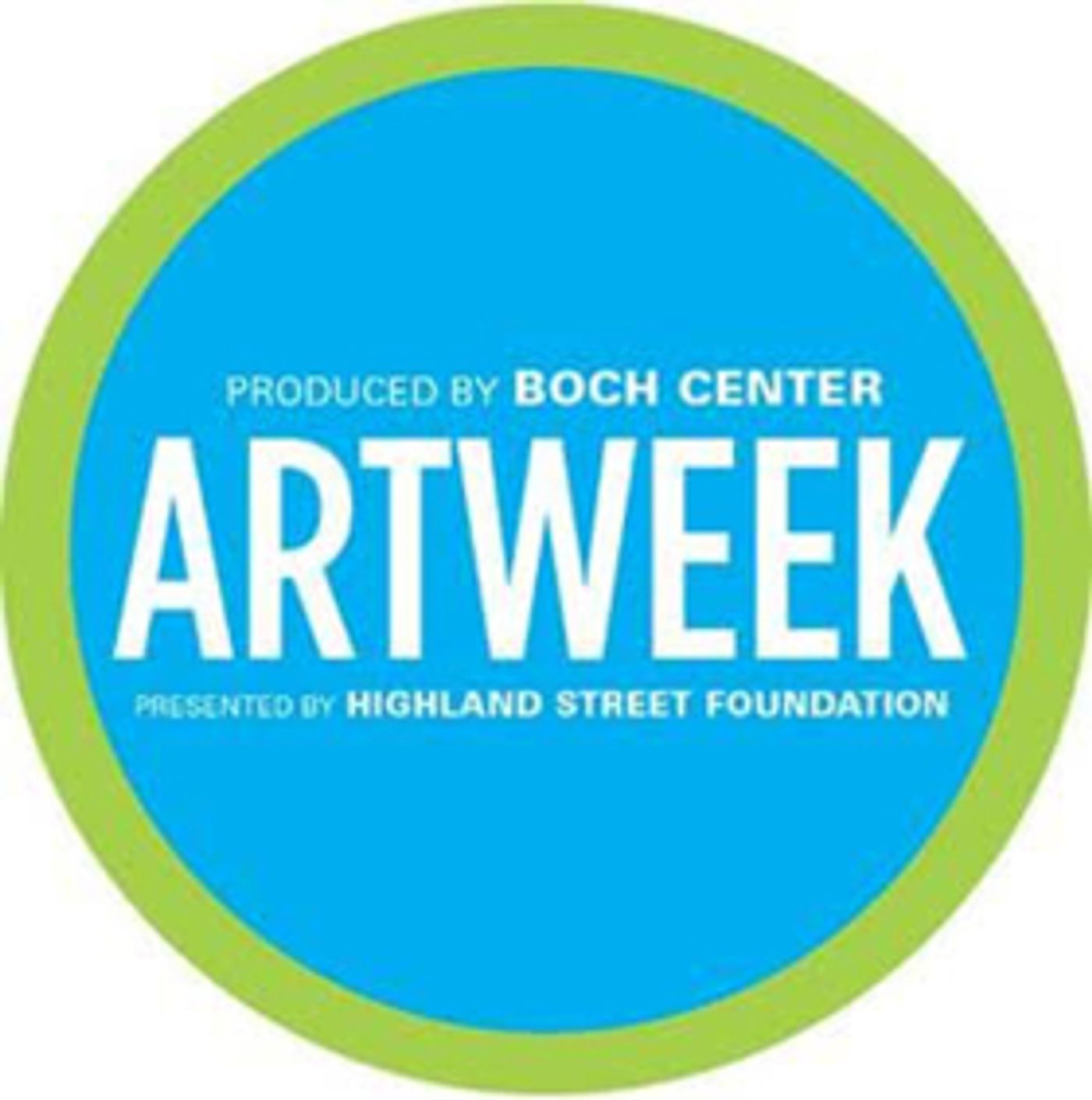 ARTWEEK Launches New Logo and Statewide Website  Image