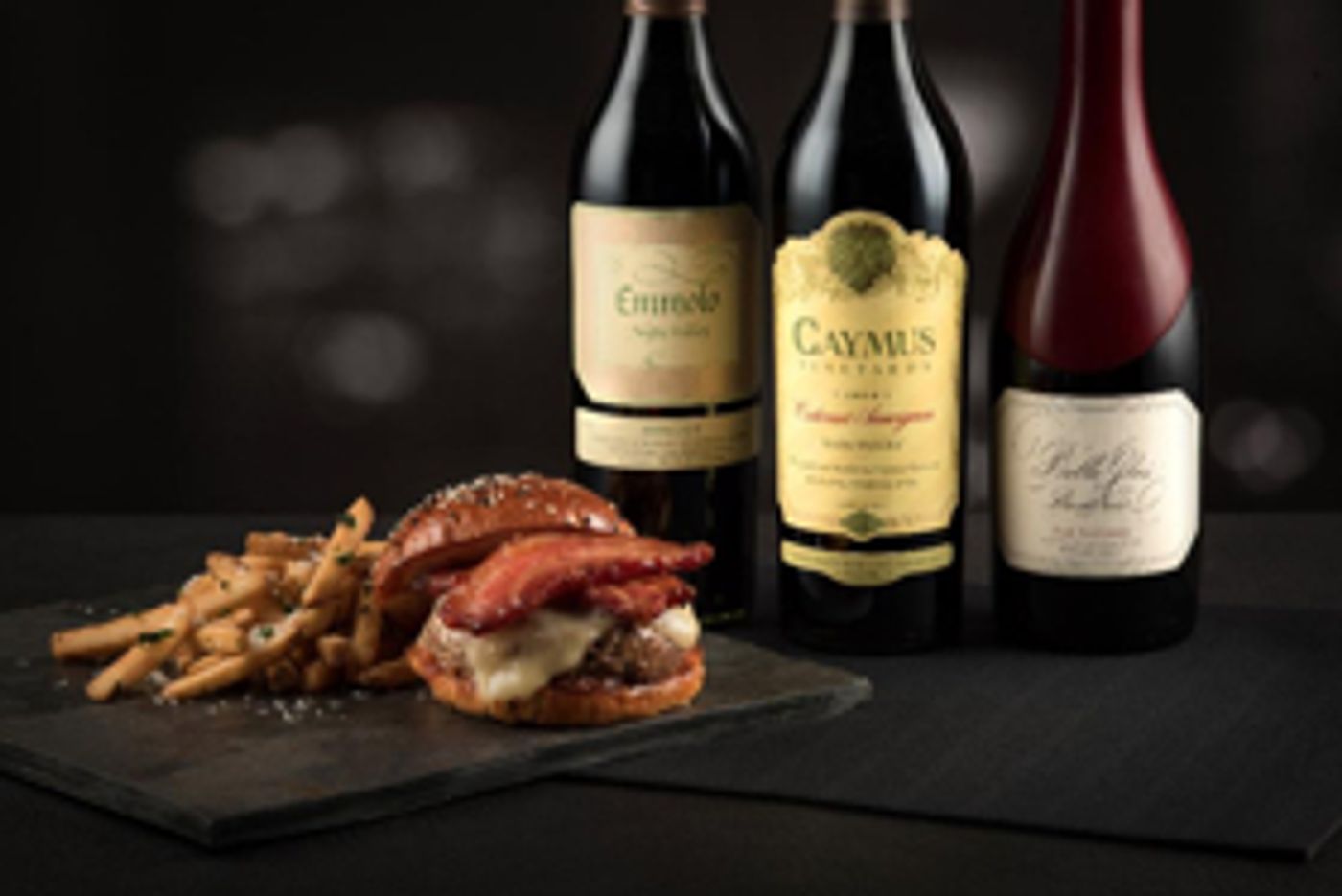 THE CAPITAL GRILLE for Wagyu & Wine on National Cheeseburger Day and Beyond  Image