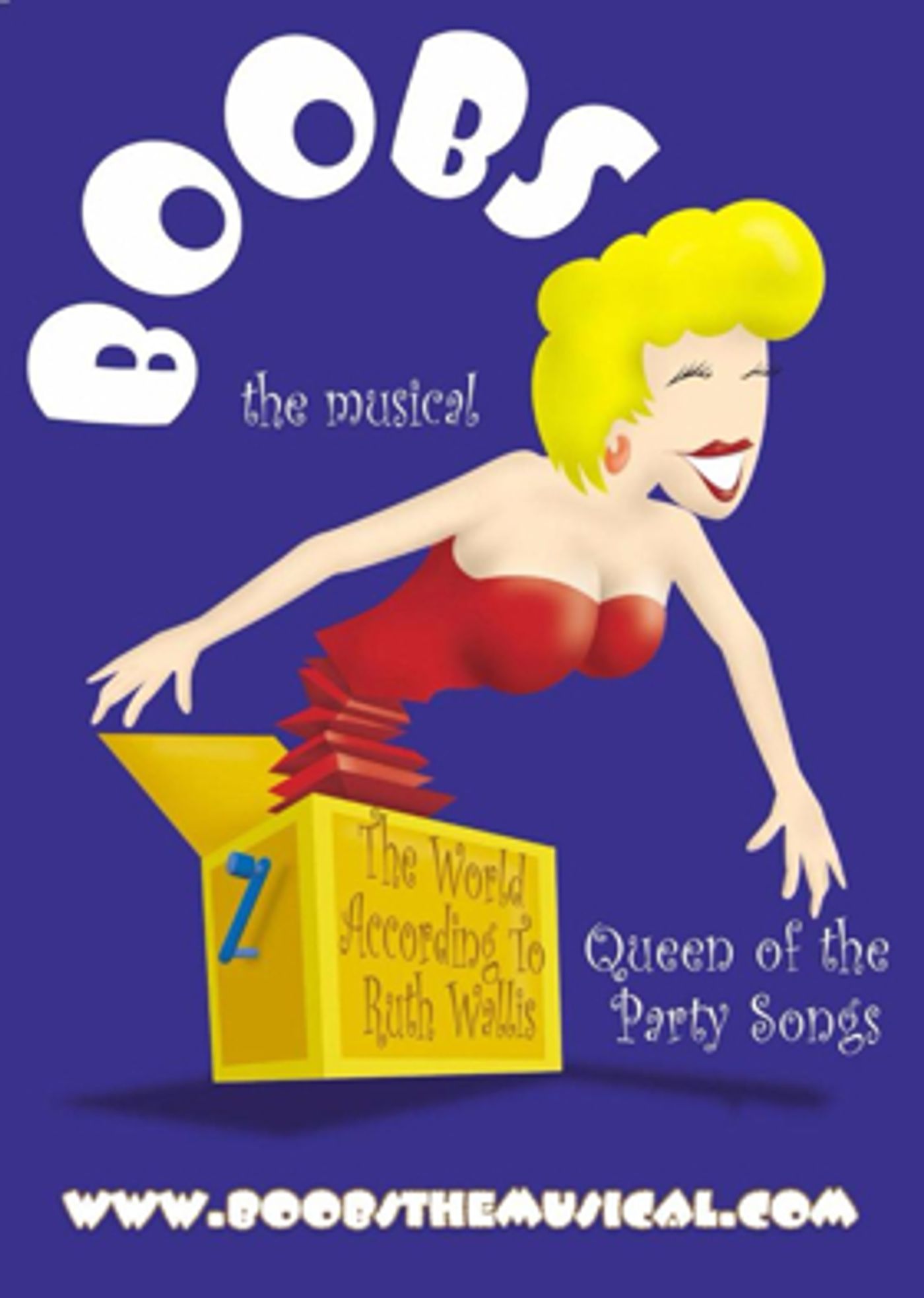 Janine Amelia Swainson to Star in New Zealand International Premiere of BOOBS! THE MUSICAL; Cast Announced!  Image