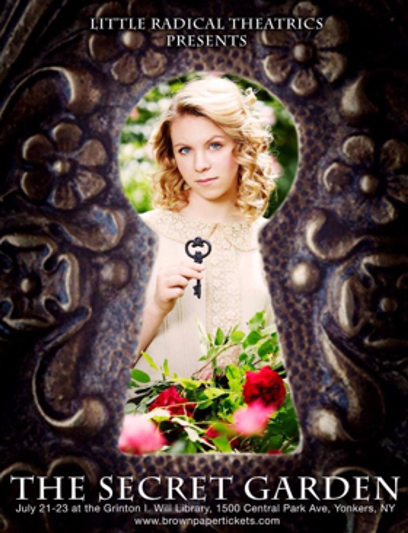 Tickets on Sale Now for Little Radical Theatrics' THE SECRET GARDEN  Image