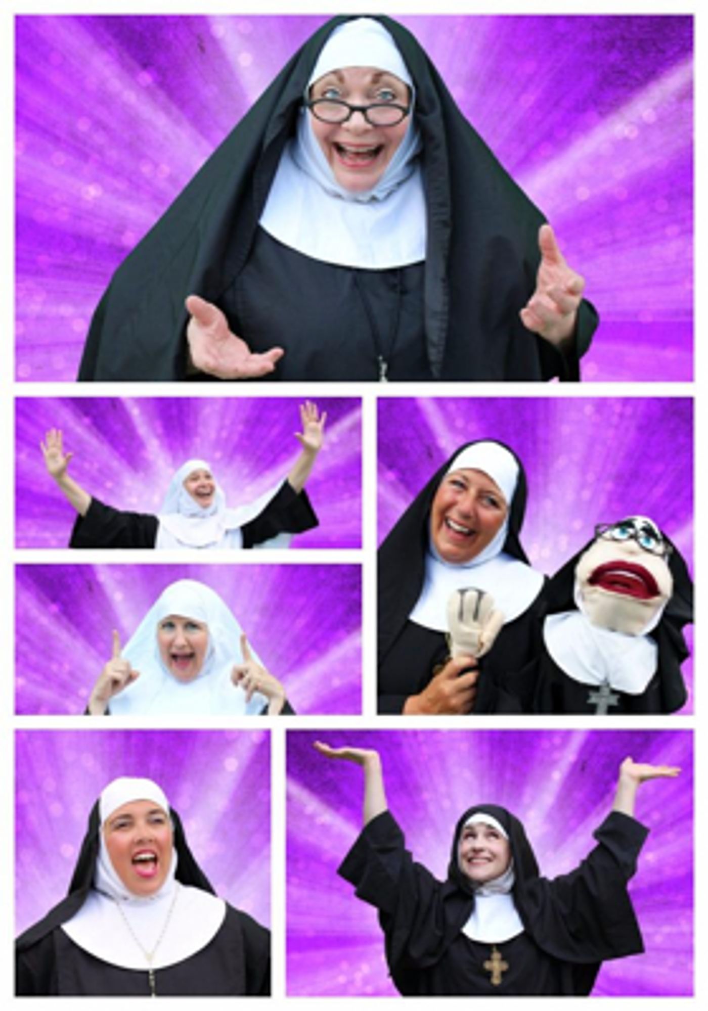 QNEK Productions Presents NUNSENSE this September  Image