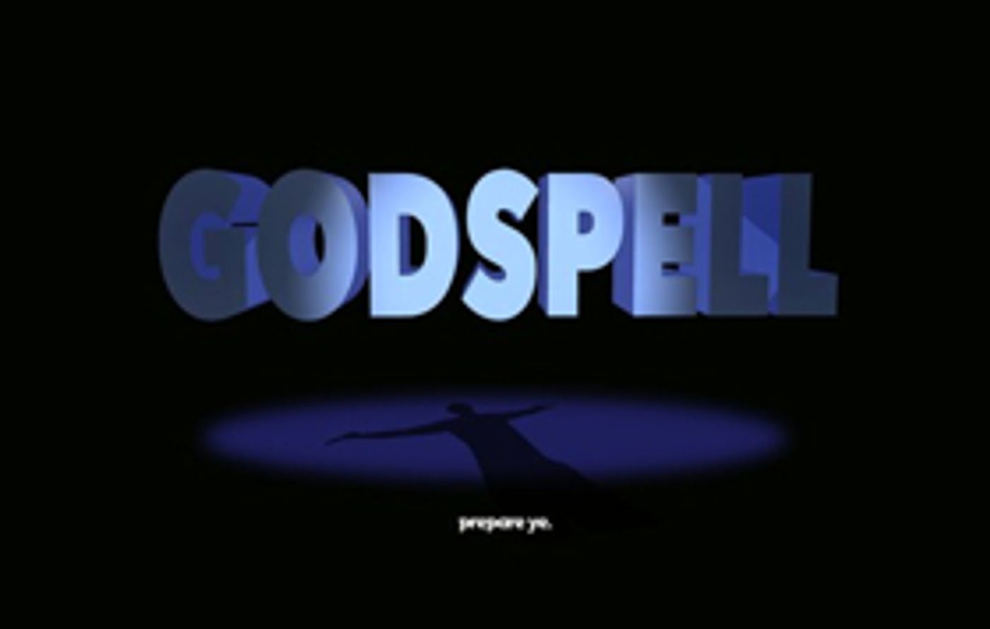 Prepare Ye for GODSPELL Inside at Theatre in the Park  Image