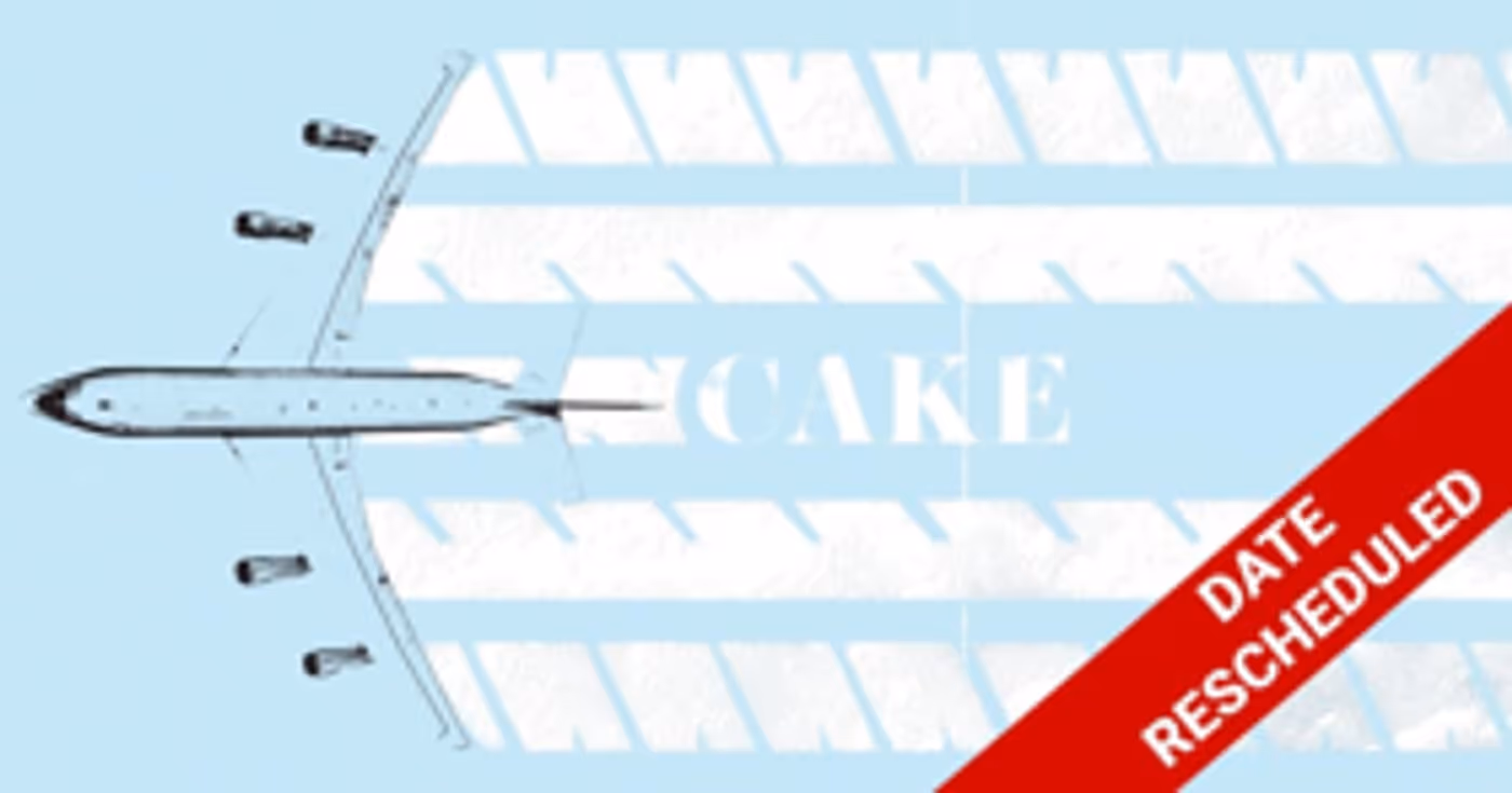 CAKE Concert Rescheduled at the Eccles Theater Image