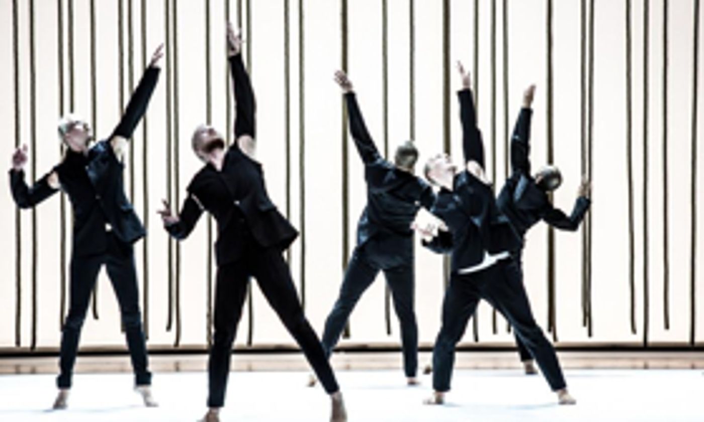 Tero Saarinen Company to Present NY Premiere of MORPHED at The Joyce  Image