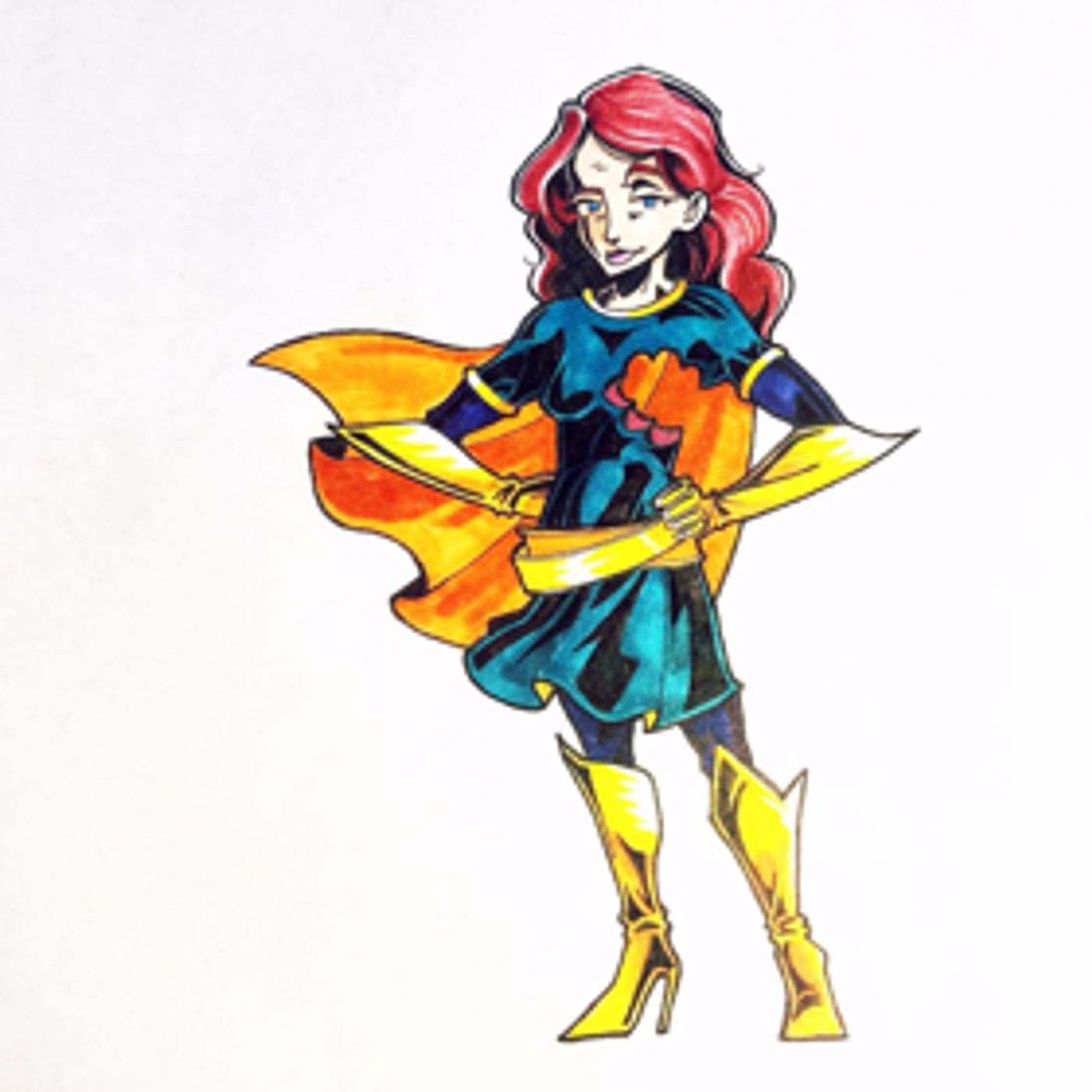 United Solo Festival - EVERYONE'S A HERO WITH SOMEBODY ELSE'S TIT this October  Image