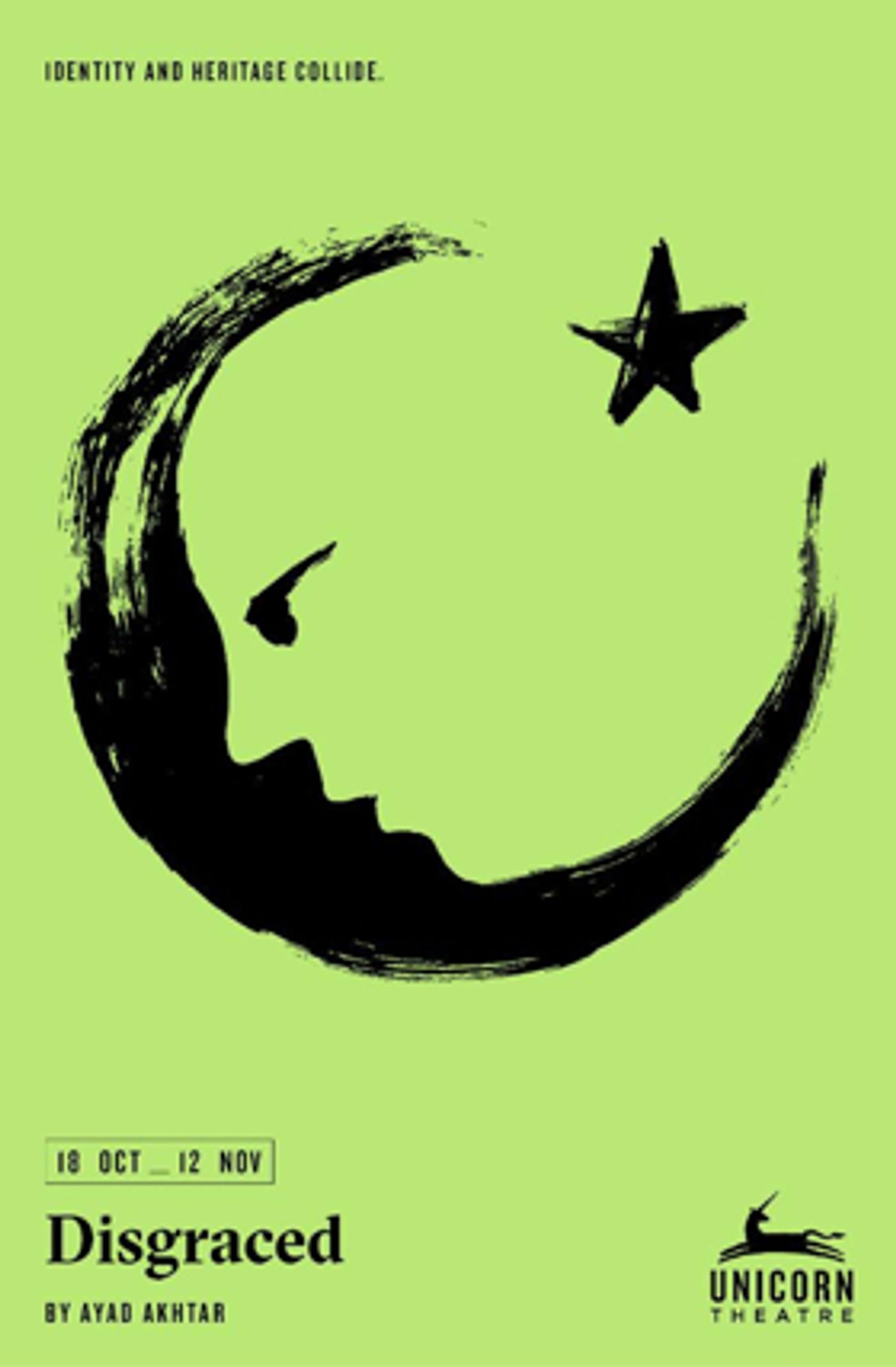 Ayad Akhtar's DISGRACED to Play Unicorn Theatre This Fall  Image