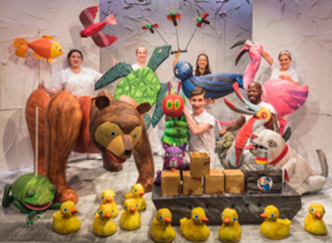 THE VERY HUNGRY CATERPILLAR SHOW Wiggles This Weekend Off-Broadway  Image
