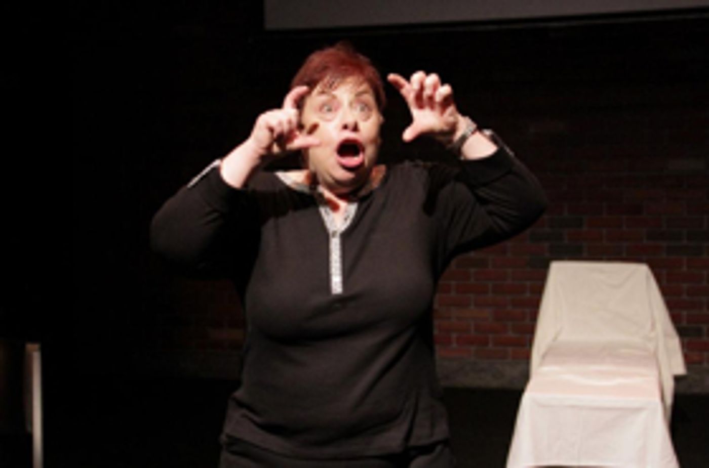 Review: In Solofest 2017 Hit Show IT'S ONLY LIPSTICK, Claudia DiMartino Shares Life Lessons Learned and Dreams Pursued  Image