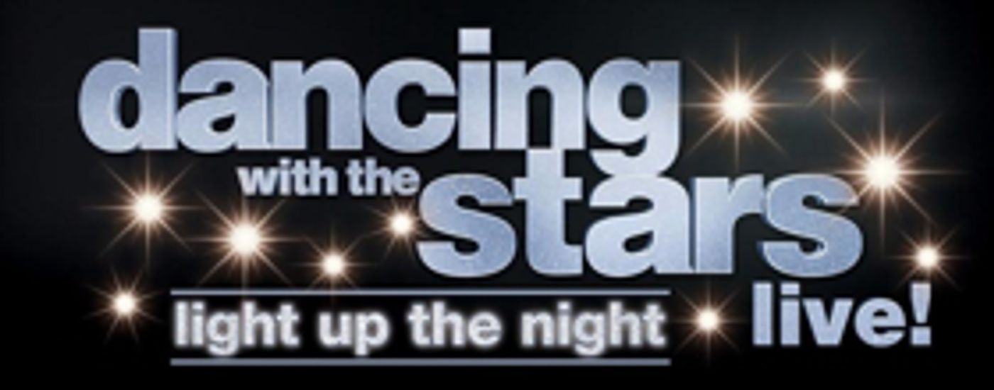 DANCING WITH THE STARS: LIVE! - LIGHT UP THE NIGHT to Arrive in Jacksonville This Winter  Image