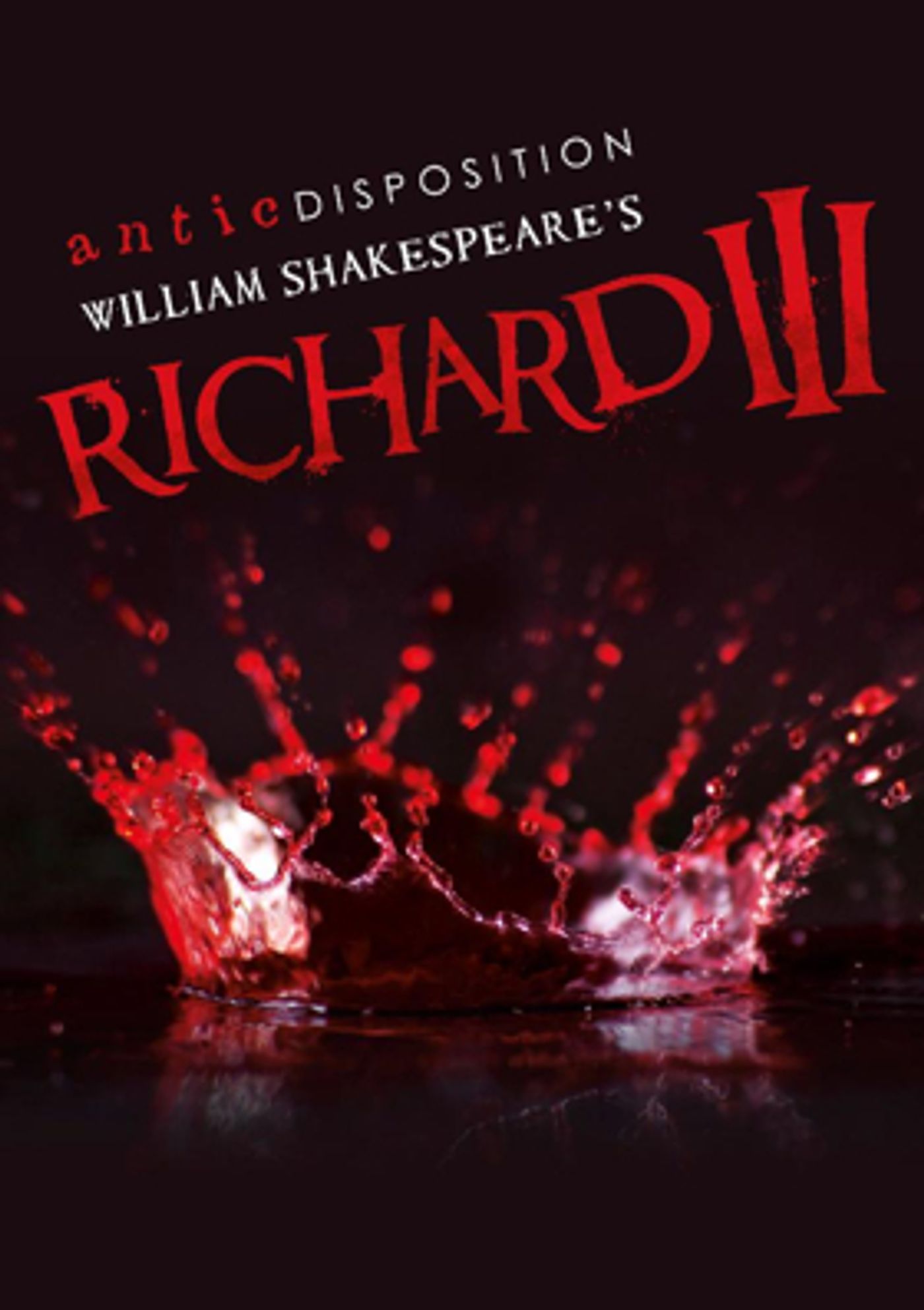 Cast Announced for Antic Disposition's Thrilling Production of RICHARD III  Image