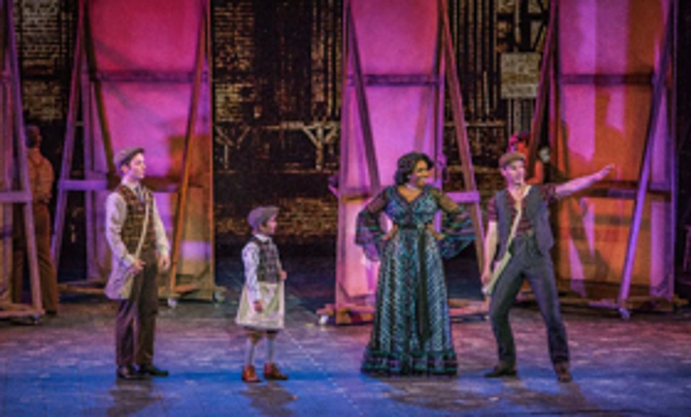 Review: The MUNY Closes with Spirited and Charming NEWSIES!  Image