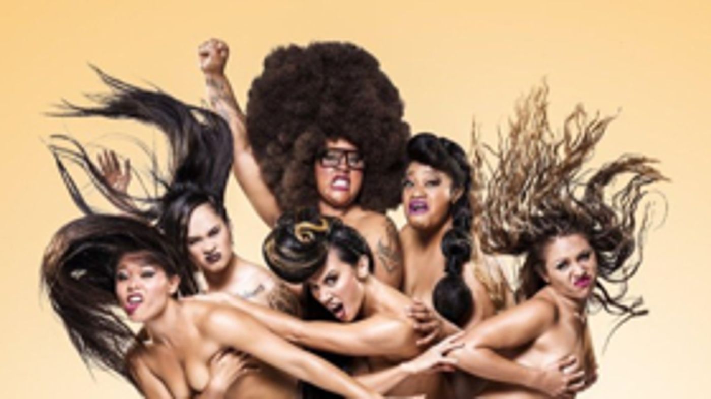HOT BROWN HONEY Headlines HOME Manchester's Christmas 2017 Season  Image
