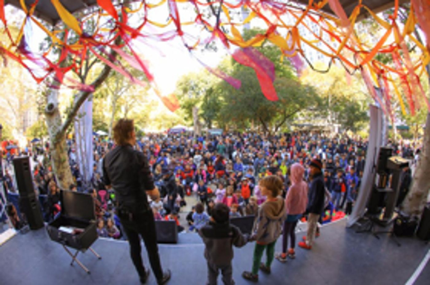 Madison Square Park to Host 2017 KIDS FEST: STAGES IN THE SQUARE This Month  Image