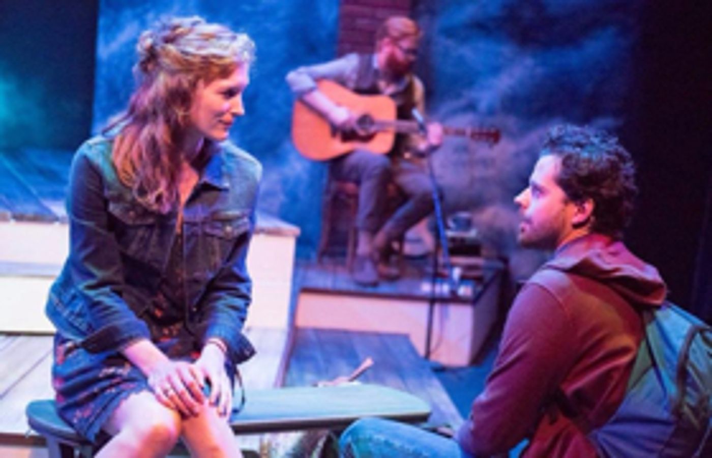 Review: Yellow Tree Theatre Opens 10th Season with Remount of the Original Play that Started it All - the Charming, Funny, and Quirky Rom-Com STRING  Image