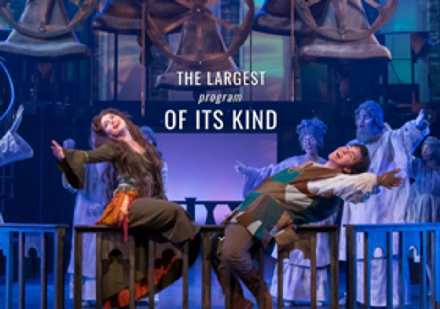 NEWSIES, SEUSSICAL, THE WIZ and More Set for CMT San Jose's 50th Anniversary Season  Image