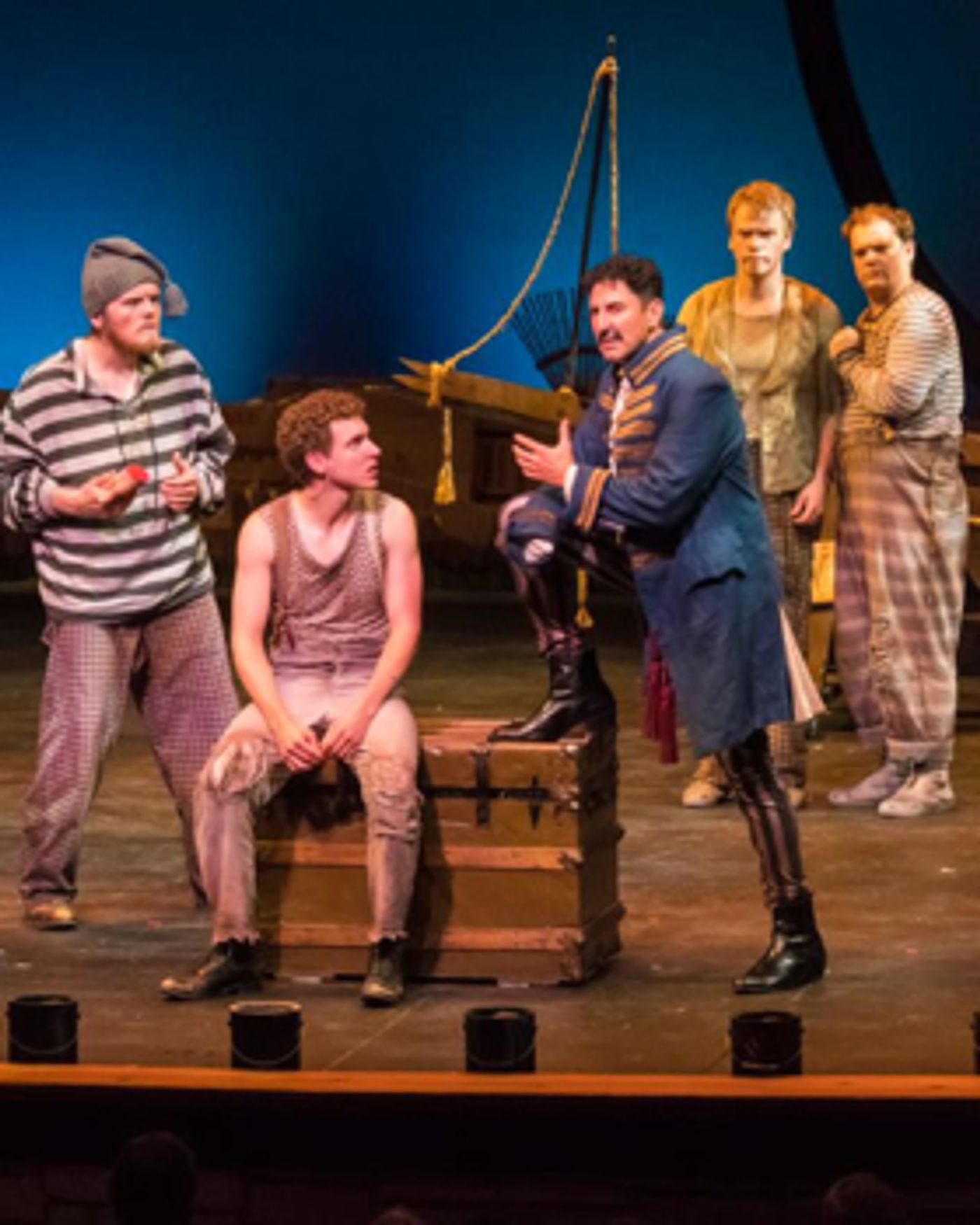 Harter Clingman to Speak at Peninsula Players Theatre on Experience on Tour of PETER AND THE STARCATCHER  Image