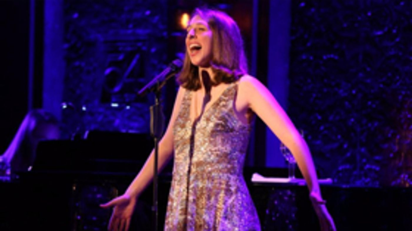 Katie Welsh Brings THE EVOLUTION OF THE BROADWAY MUSICAL HEROINE to Feinstein's/54 Below  Image