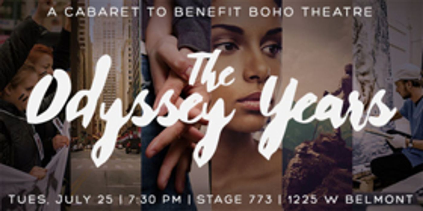 Boho Theatre Presents One-Night Only Cabaret THE ODYSSEY YEARS  Image