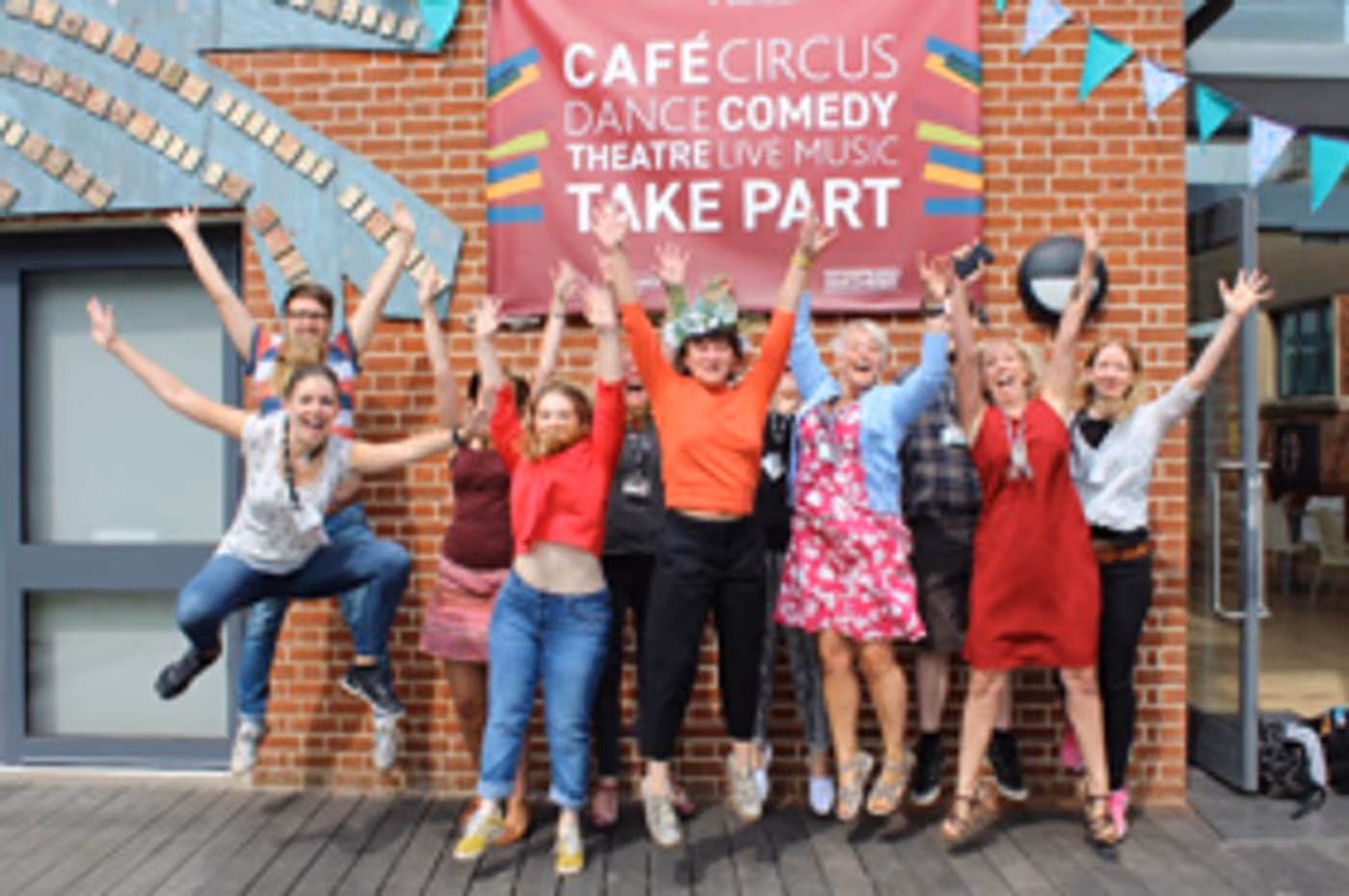 The Point Secures Arts Council England National Portfolio Organisation Status Through 2022 Image