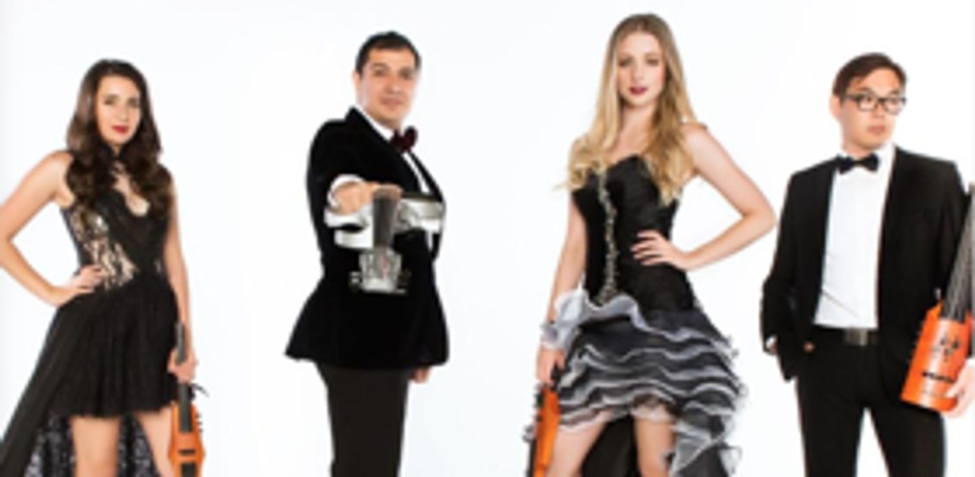 Dallas String Quartet Electric to Light Up The Berman This Month  Image