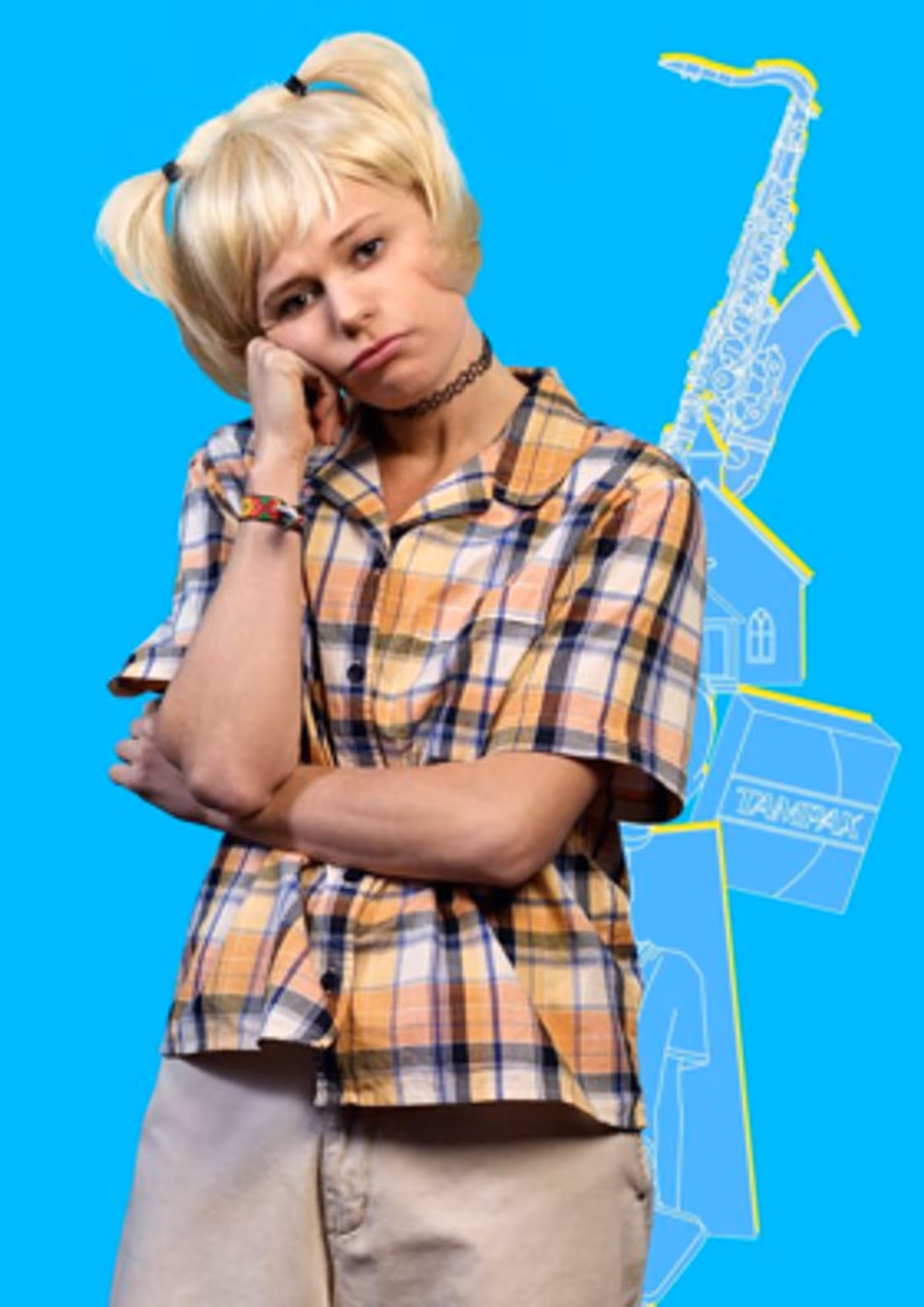 EDINBURGH 2017: BWW Q&A- 13 and Not Pregnant Image