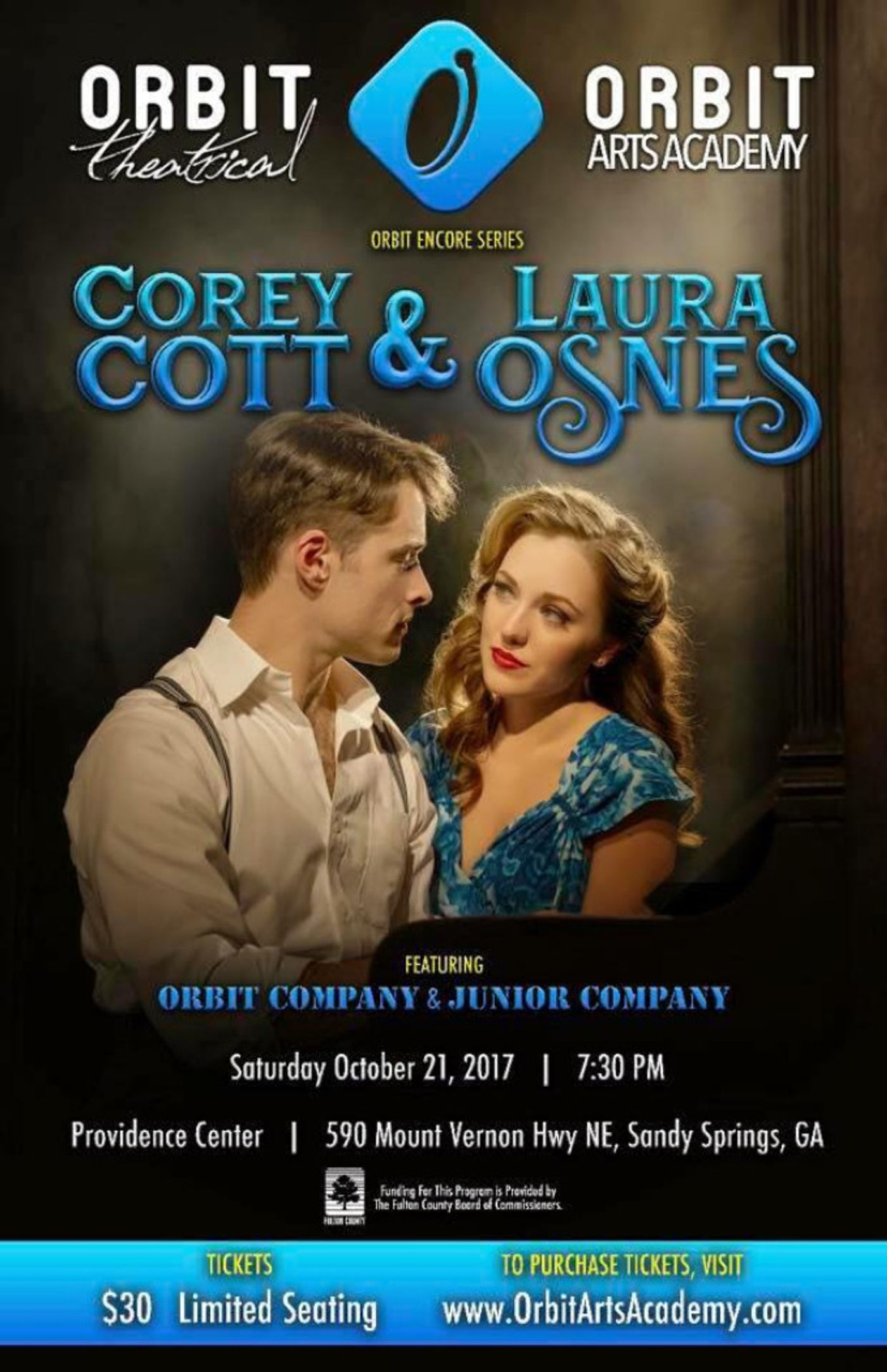 Interview: Tony Galde of Orbit Arts Academy talks COREY COTT AND LAURA OSNES SHOWCASE Interview: Tony Galde of Orbit Arts Academy talks COREY COTT AND LAURA OSNES SHOWCASE Image