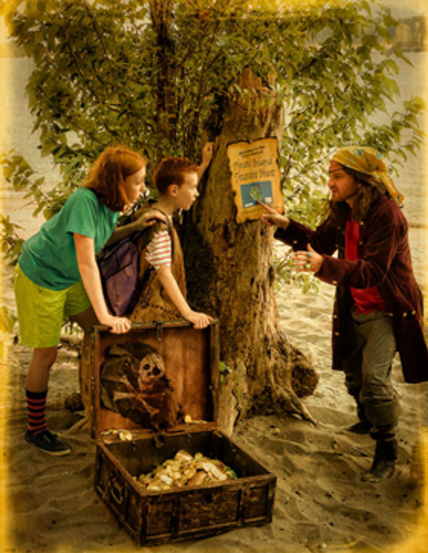 X Marks the Spot! Oregon Children's Theatre to Stage 'JUDY MOODY & STINK'  Image