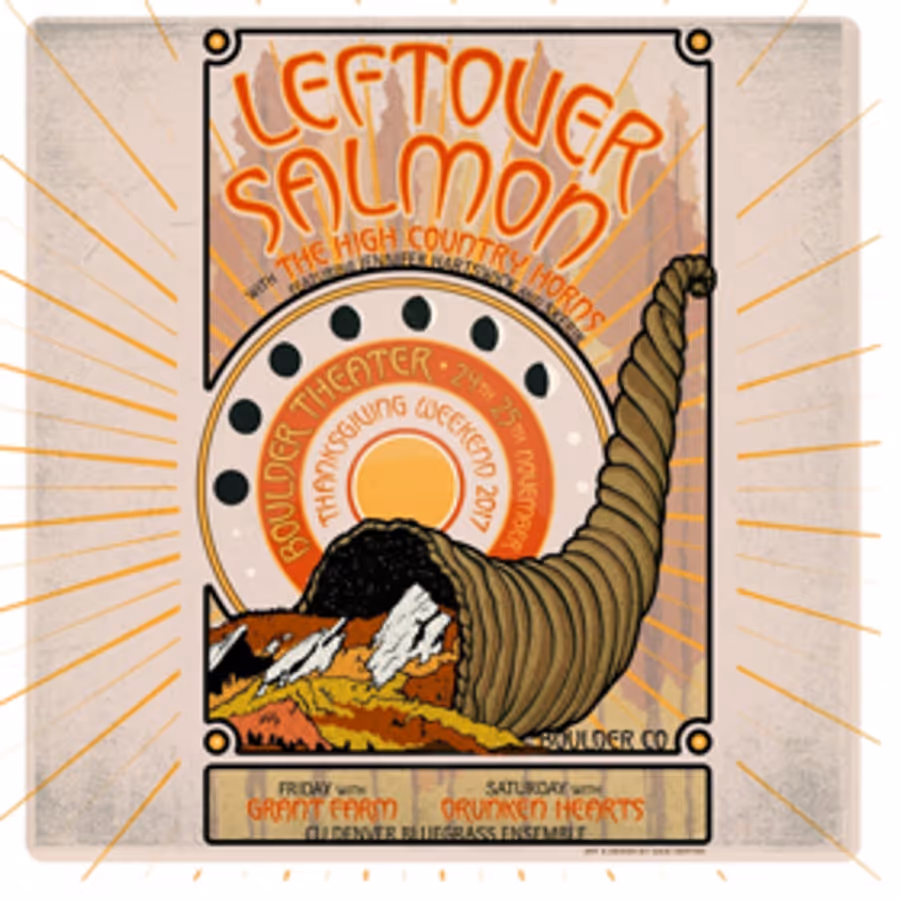 Leftover Salmon Comes to Boulder Theater This November Image