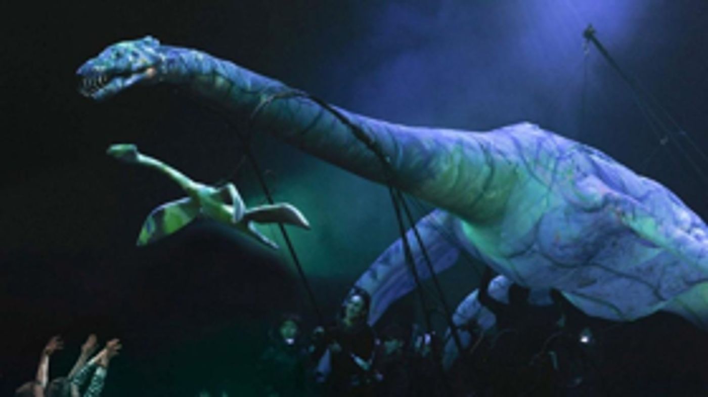 Review: 	The Wonders Of The Ancient Deep Are Resurrected in ERTH'S PREHISTORIC AQUARIUM For Sydney School Holidays  Image