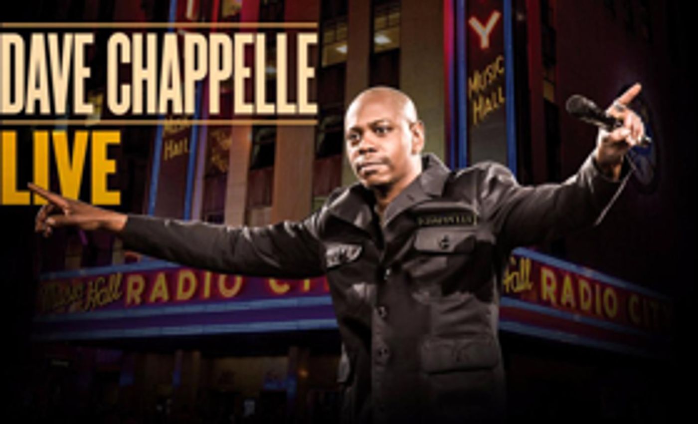 The Roots, Chris Rock, and More to Join Dave Chappelle in LIVE FROM RADIO CITY Image