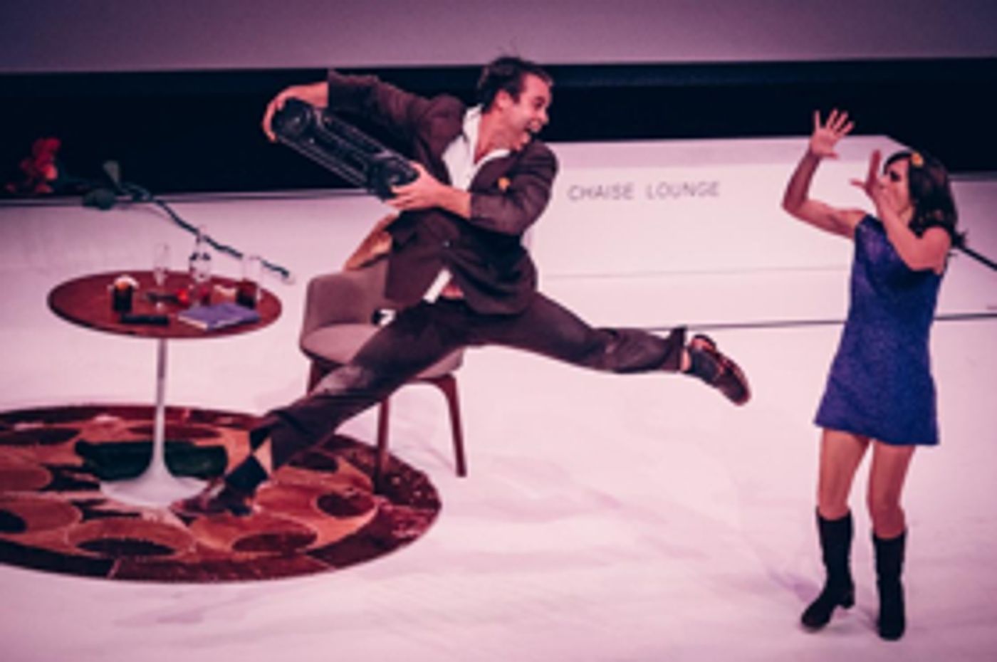 Review: BLUE LOVE Shares The Less Rosy Side Of Relationships Through Humour, Dance, Silent Movies And Plenty Of Pop Culture References  Image