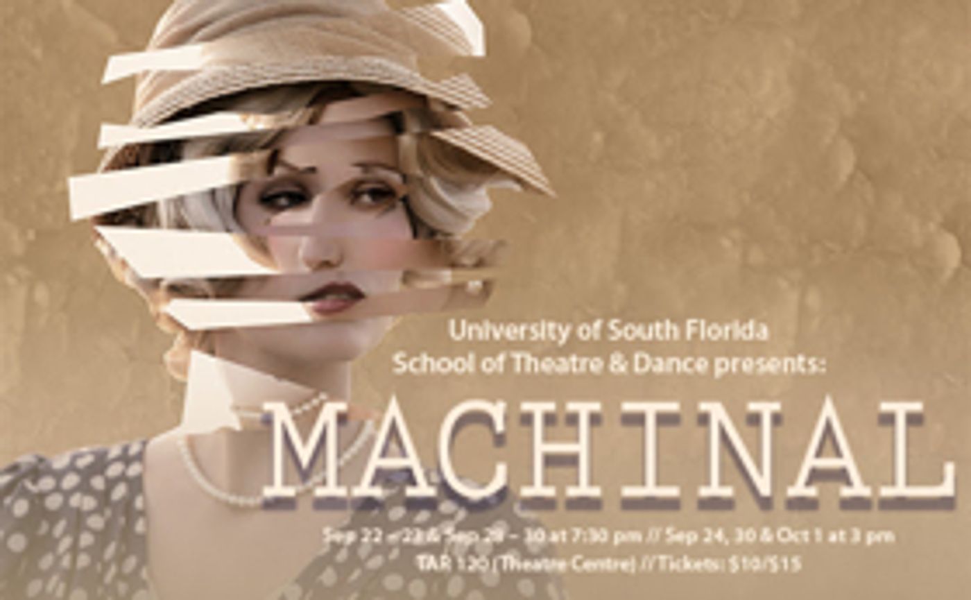 Inspired by First Woman Sent to Electric Chair, MACHINAL to Play TheatreUSF This Fall  Image